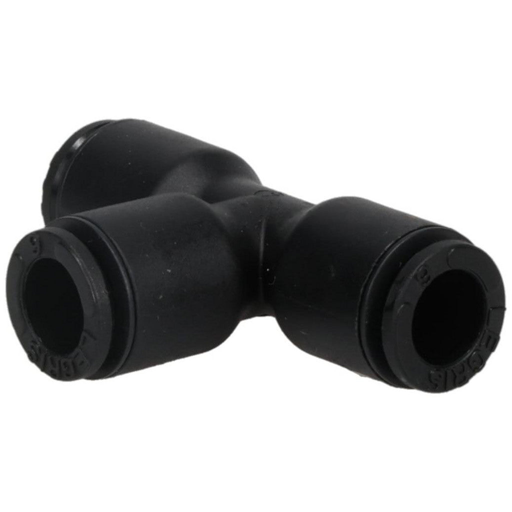 Legris 3104 06 00 Push-to-Connect Tube x Tube x Tube Fitting: Union