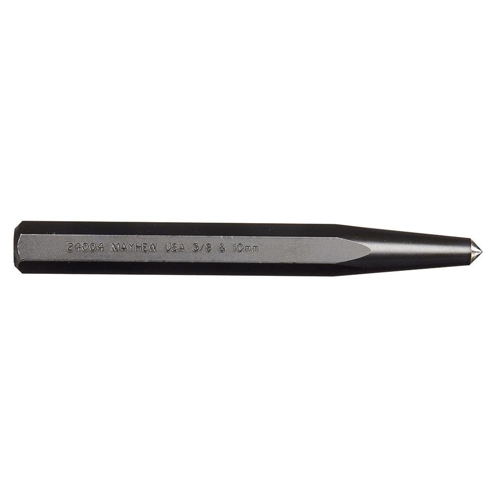 Mayhew Steel Center Punch: 3/8" - 24004