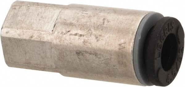 Legris 3114 04 19 Push-to-Connect Straight: M5x0.8, 4 mm Tube OD
