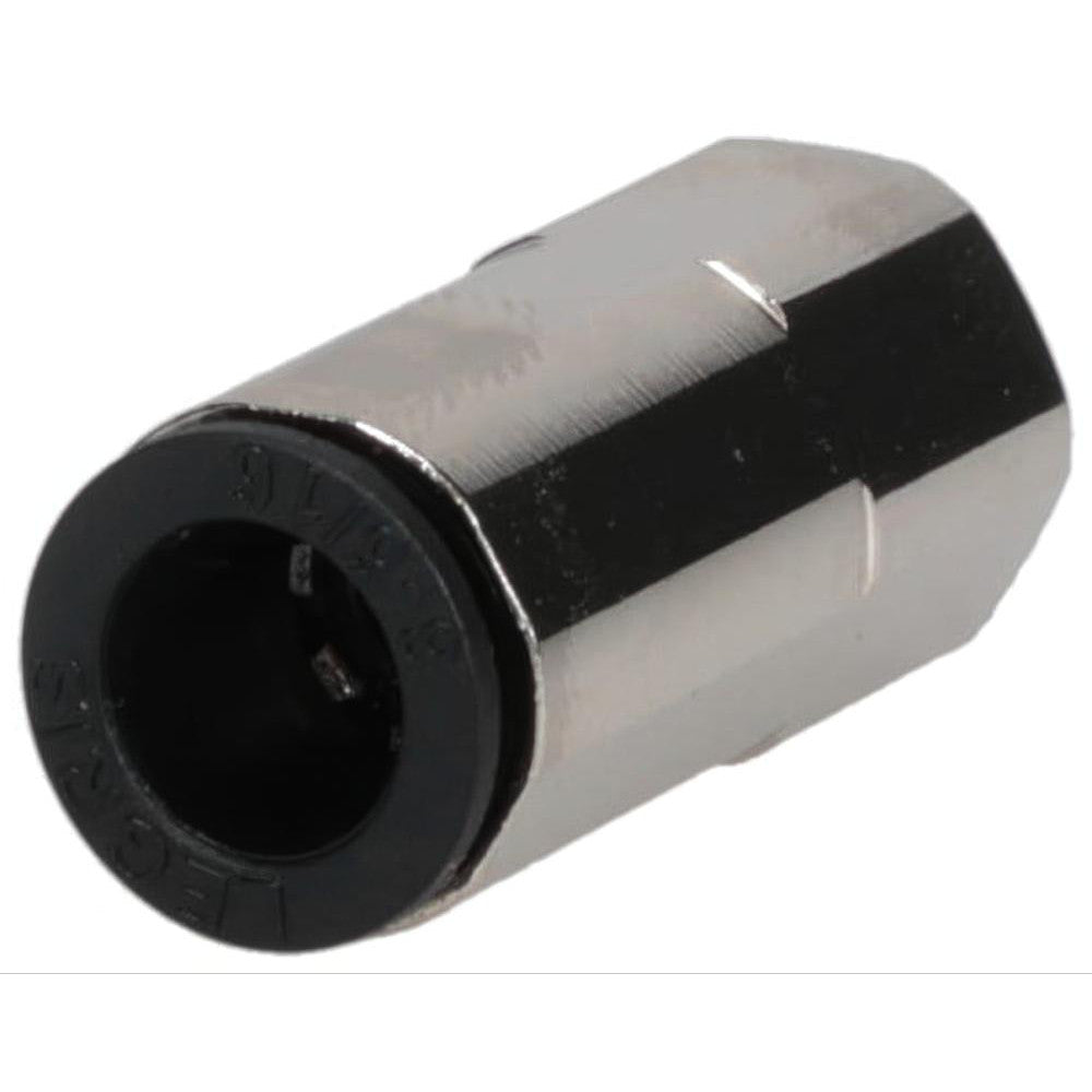 Legris 3114 08 10 Push-to-Connect Straight: BSPP, 8 mm Tube OD