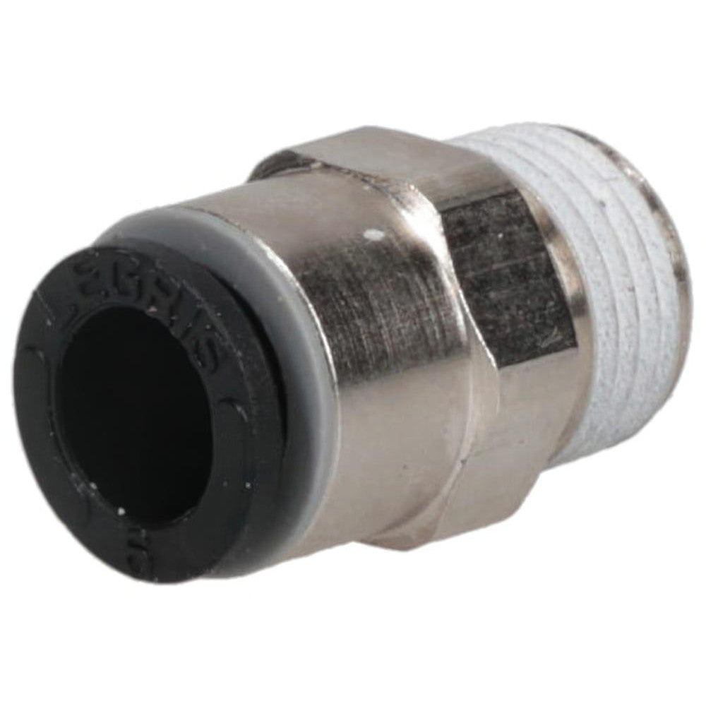 Legris 3175 06 10 Push-to-Connect Tube x Male BSPT Connector: BSPT, 6 mm Tube OD