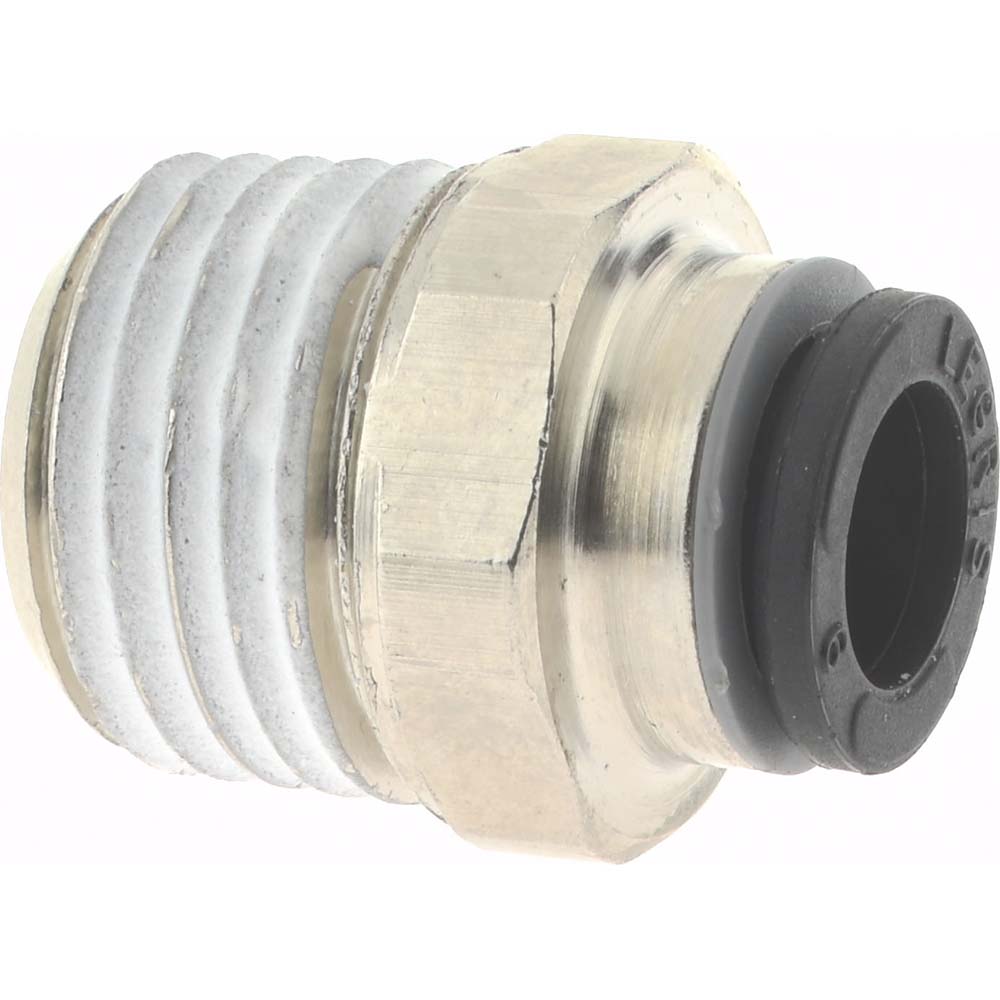 Legris 3175 06 13 Push-to-Connect Tube x Male BSPT Connector: BSPT, 6 mm Tube OD