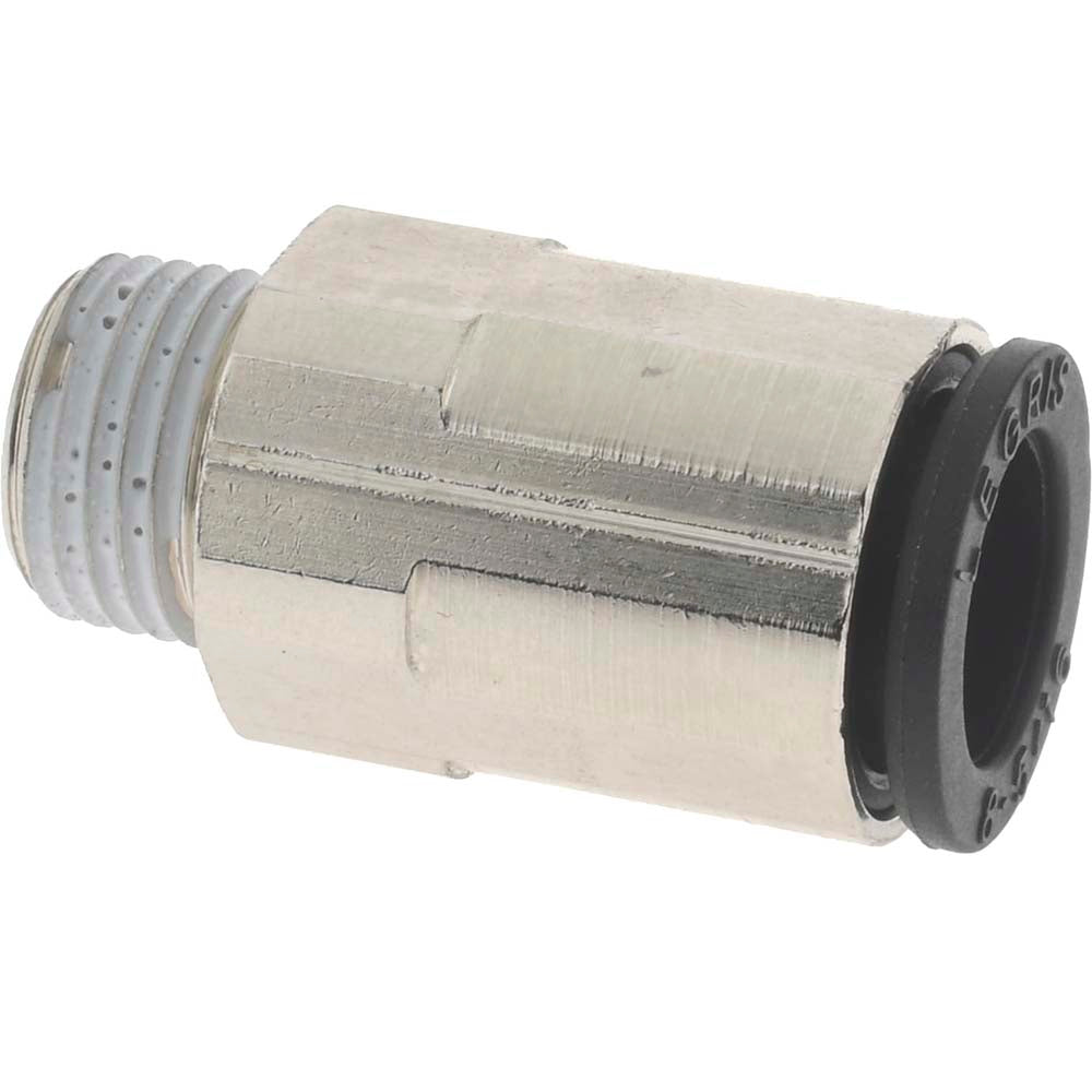 Legris 3175 08 10 Push-to-Connect Tube x Male BSPT Connector: BSPT, 5/16" Tube OD