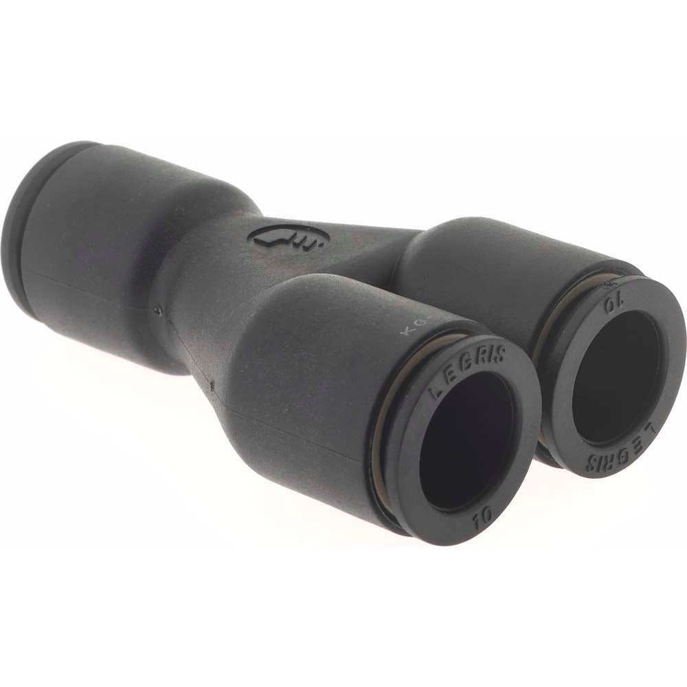 Legris 3140 10 00 Push-To-Connect Tube to Tube Tube Fitting: Union Y