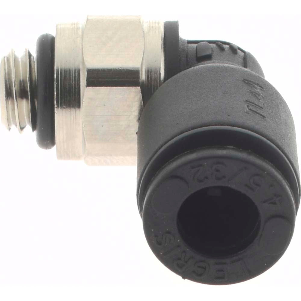 Legris 3199 04 19 Push-To-Connect Tube Fitting: Male Elbow, M5 x 0.8 Thread