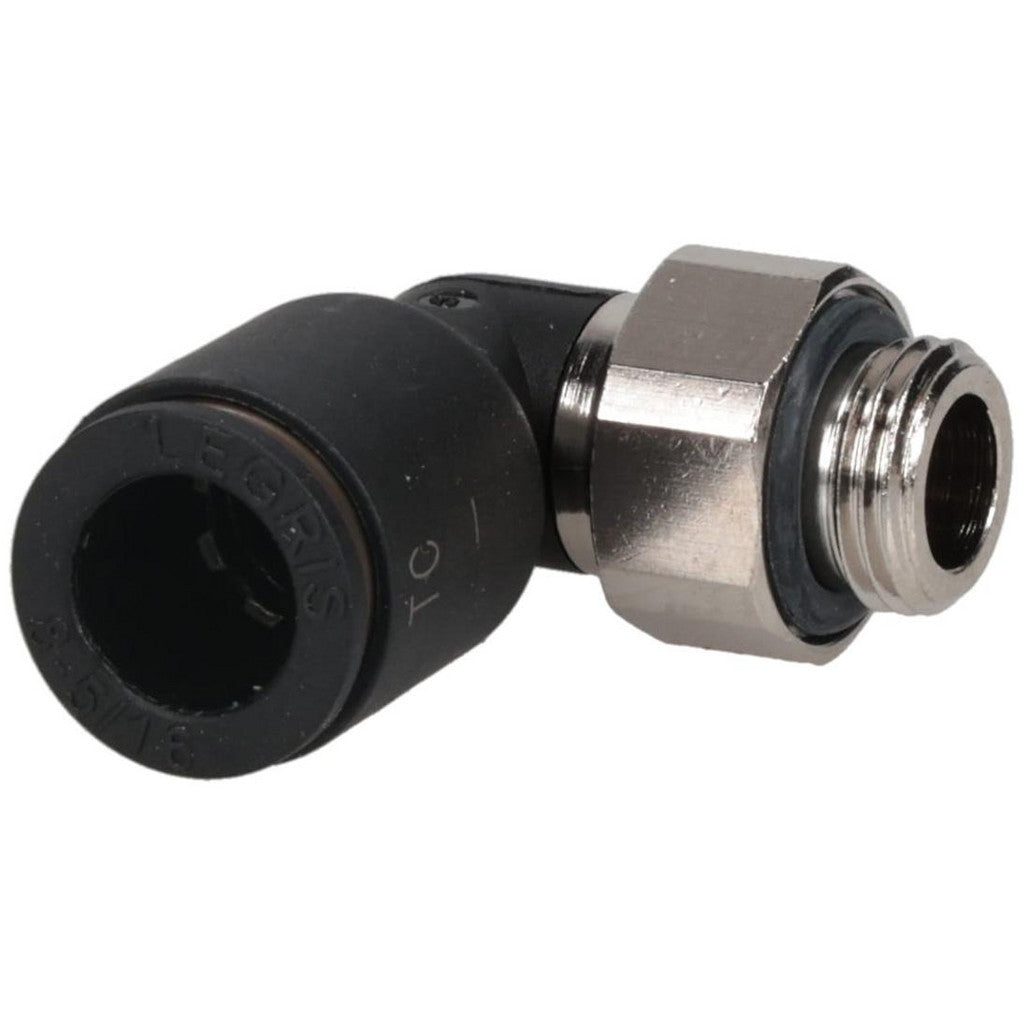 Legris 3199 08 10 Push-to-Connect Fitting: Male Elbow, BSPP