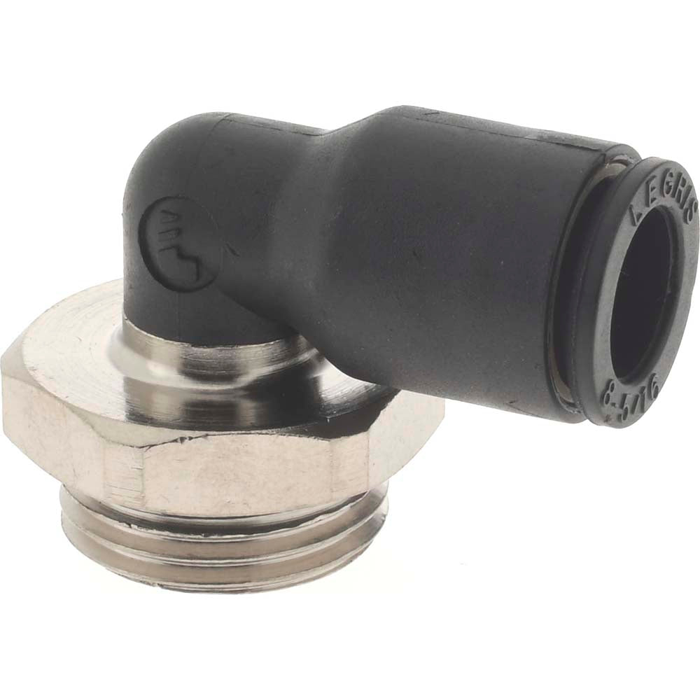 Legris 3199 08 17 Push-To-Connect Tube Fitting: Male Elbow, 3/8" Thread