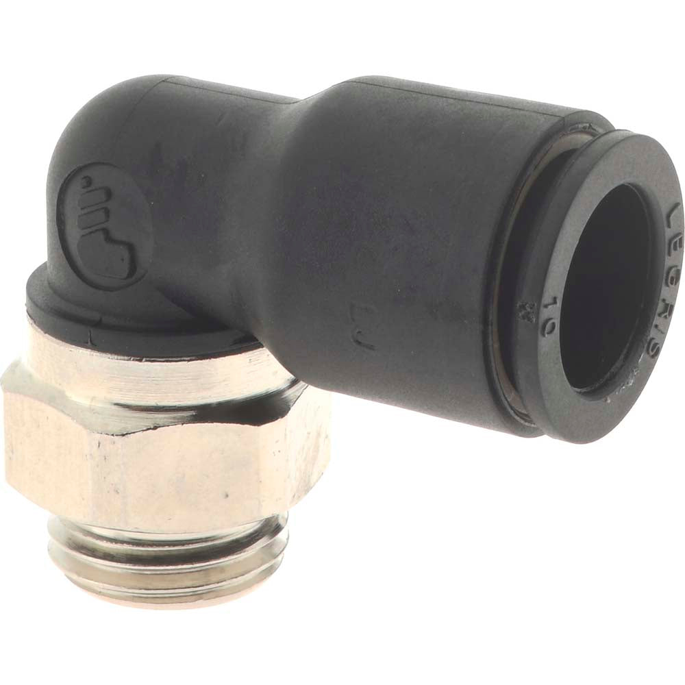 Legris 3199 10 13 Push-To-Connect Tube Fitting: Male Elbow, 1/4" Thread