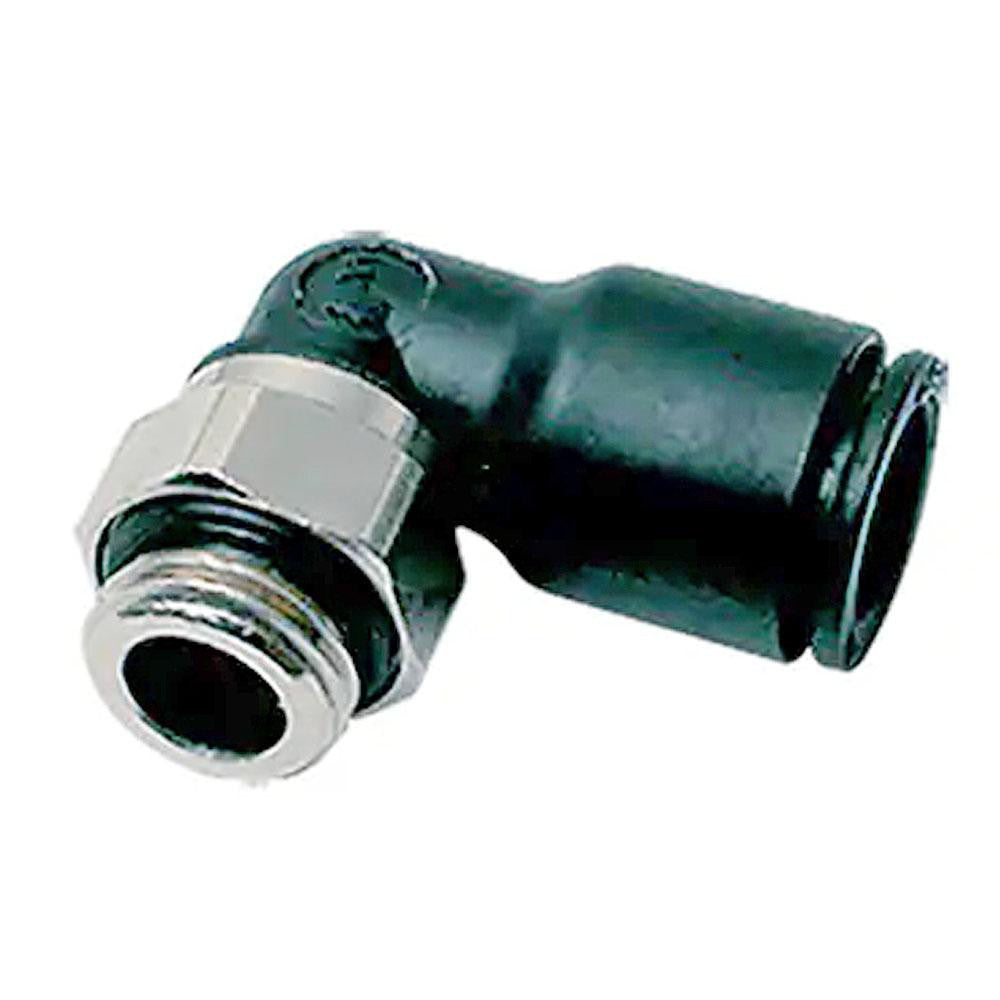 Legris 3199 10 21 Push-To-Connect Tube Fitting: Male Elbow, 1/2" Thread