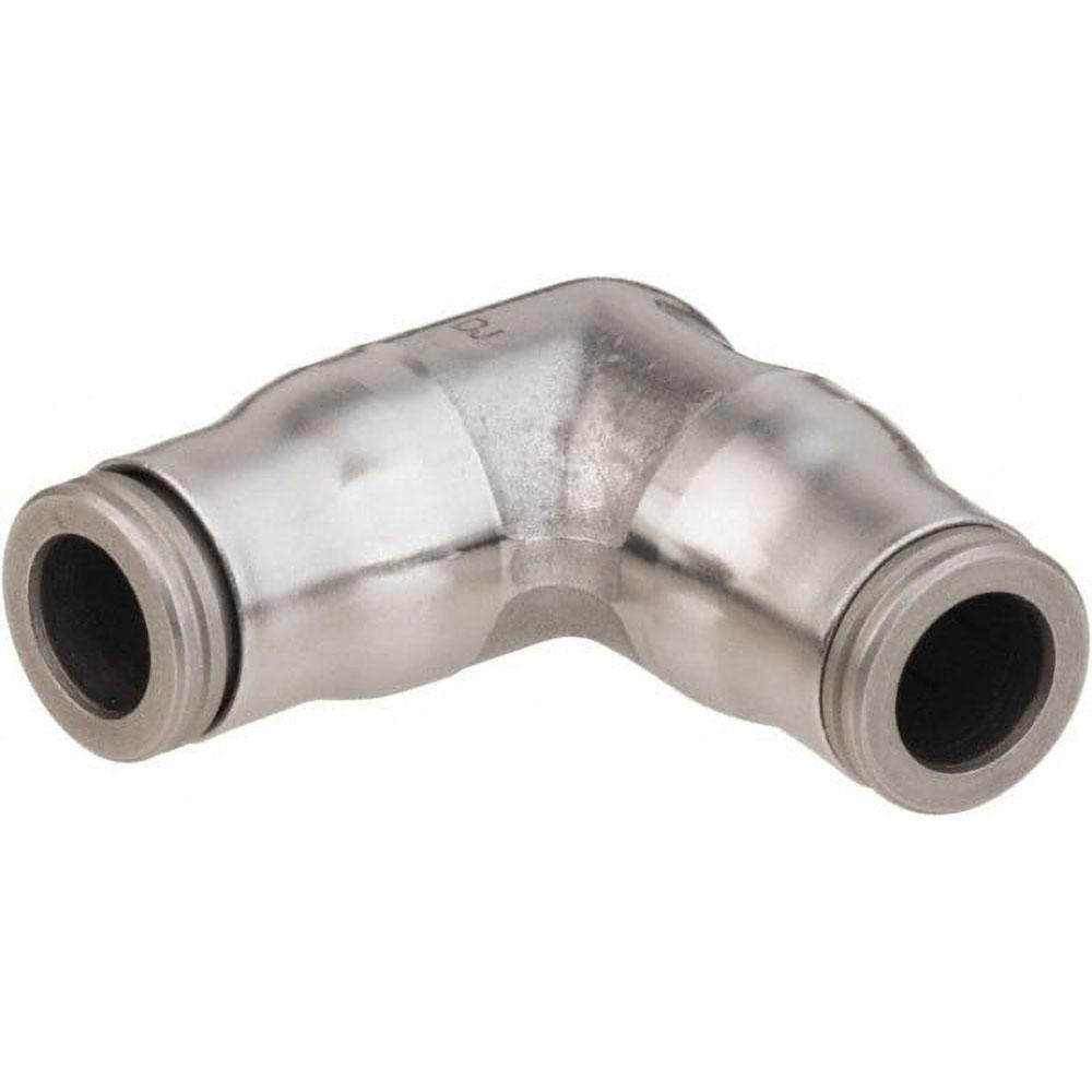 Legris 3802 62 00 Push-to-Connect Tube x Tube Union Elbow: 1/2" Tube OD