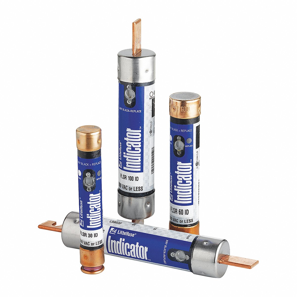 Littelfuse Fuse, Class Rk5, 100A, Flsr Series (FLSR100)
