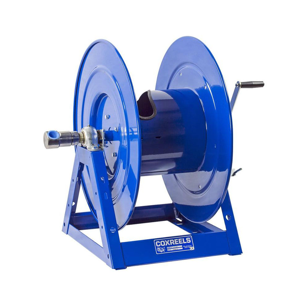 CoxReels 1175-6-100 Hose Reel without Hose: 1" ID Hose, 100' Long, Hand Crank
