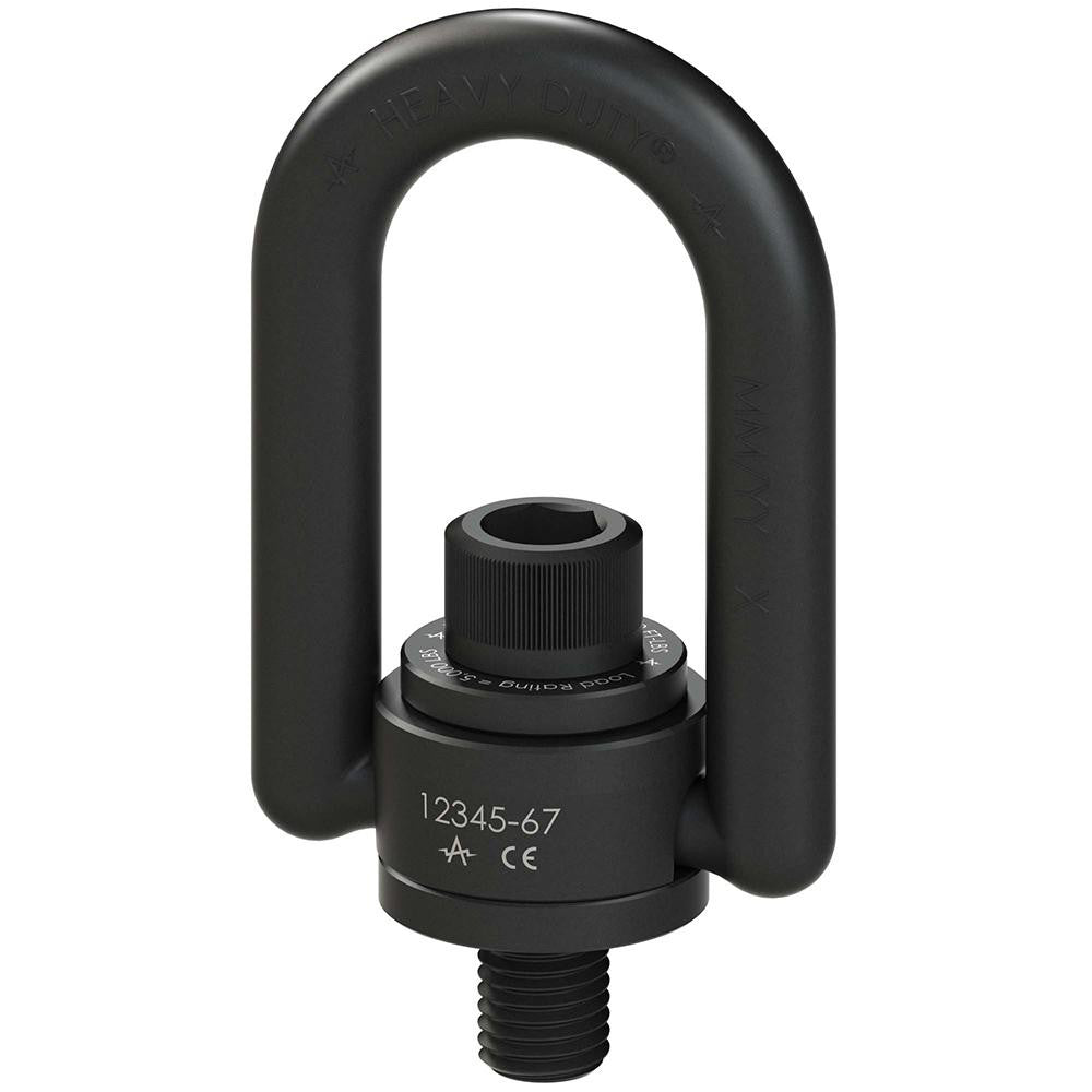 ADB Hoist Rings 33316 Center Pull Hoist Ring: Screw-On, 2250 lb Capacity