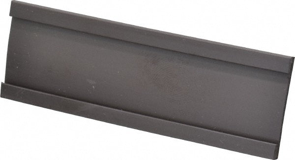 Aigner Label Holder MC-103 3 Long x 1 Wide, Magnetic Back, Label Holder