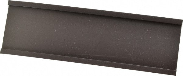 Aigner Label Holder MC-206 6 Long x 2 Wide, Magnetic Back, Label Holder