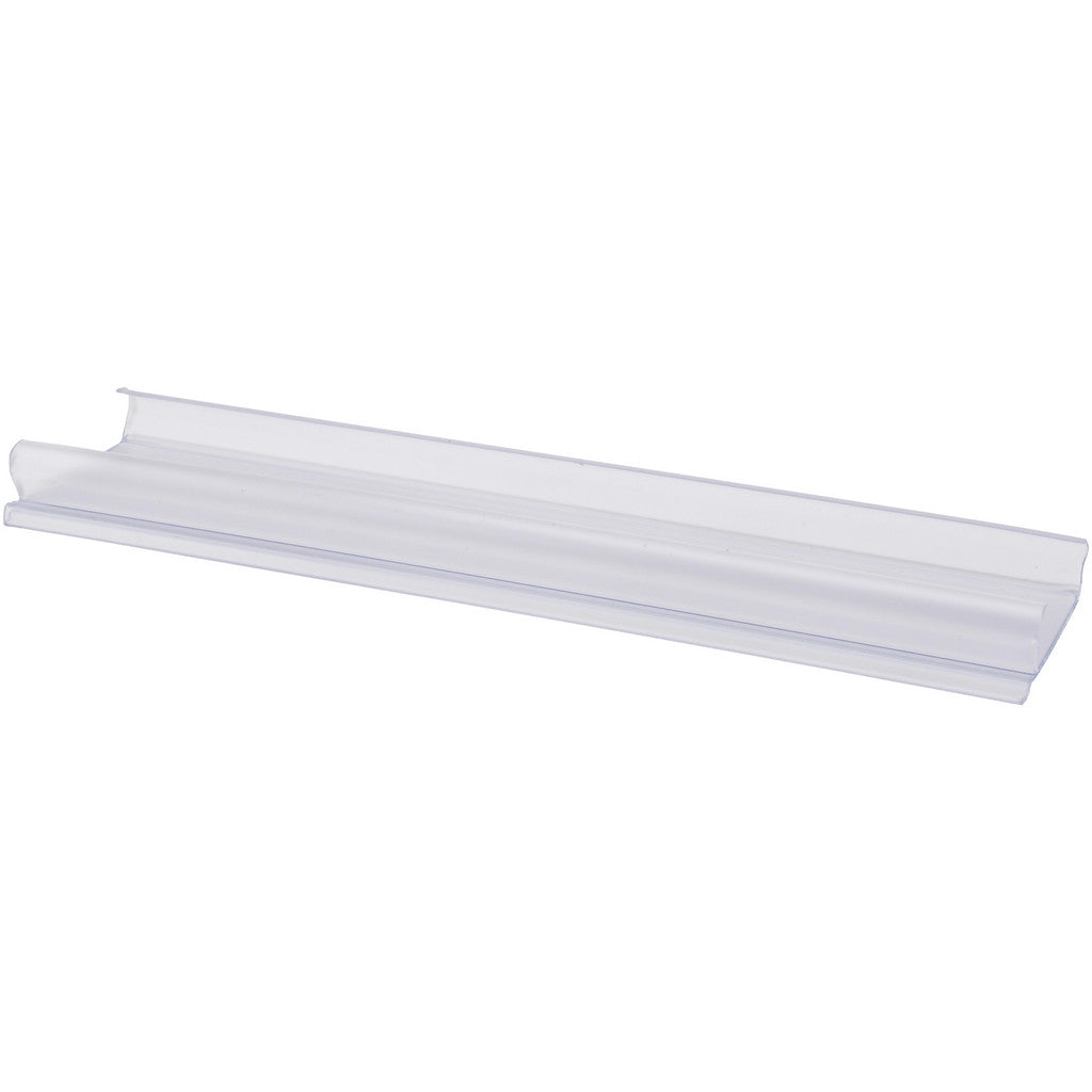 Aigner Label Holder WR-1256 6 Long x 1-5/16 Wide, Snap On Back, Label Holder
