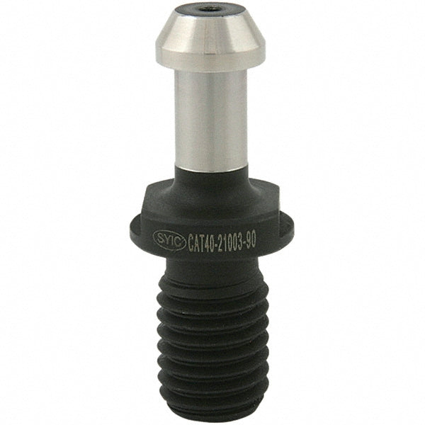 Techniks 21003-90 CAT40 Retention Knob: 5/8-11 Thread Size, 90 deg Angle Radius, 0.5900" Knob Dia