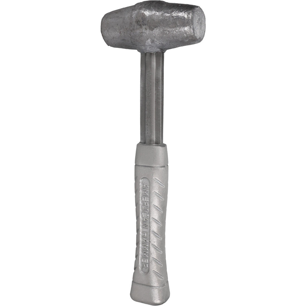 American Hammer AM4LNAG Non-Marring Hammer: 4 lb, 1-1/2" Face Dia, Lead Alloy Head