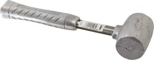 American Hammer AM6LNAG Non-Marring Hammer: 6 lb, 2" Face Dia, Lead Alloy Head