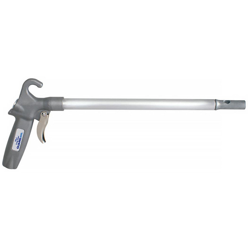 Guardair 75LJ036AA Air Blow Gun: Safety Extension Tube, Pistol Grip