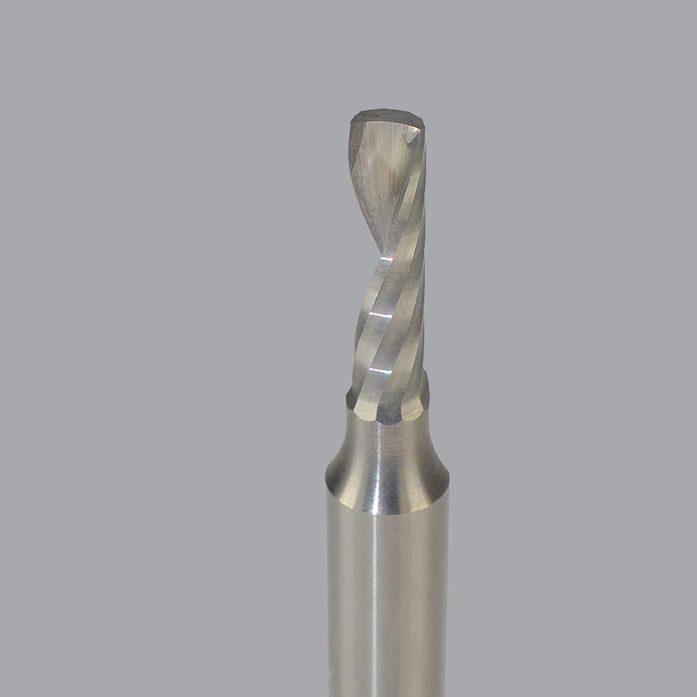 Onsrud 63-715 Spiral Router Bit: 0.1563" Dia, 0.5625" LOC, 1/4" Shank Dia, Upcut
