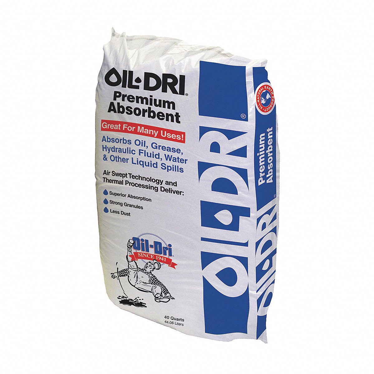 Oil-Dri Loose Absorbent PK40 (I05040G40)