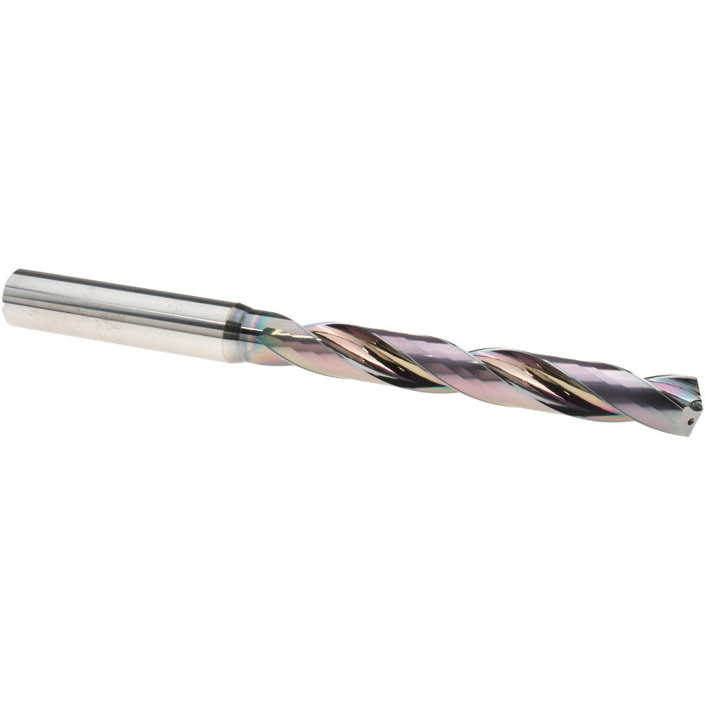 OSG 651056111 Jobber Drill: 9/16" Dia, 140 deg Point, Solid Carbide