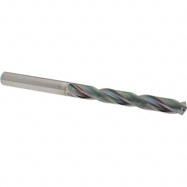 OSG 651050011 Jobber Length Drill Bit: 1/2" (0.5000) Dia, 140 deg, Solid Carbide