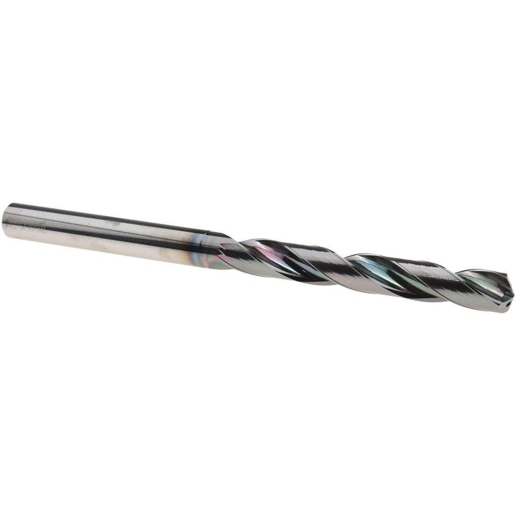 OSG 651037511 Jobber Drill: 3/8" Dia, 140 deg Point, Solid Carbide