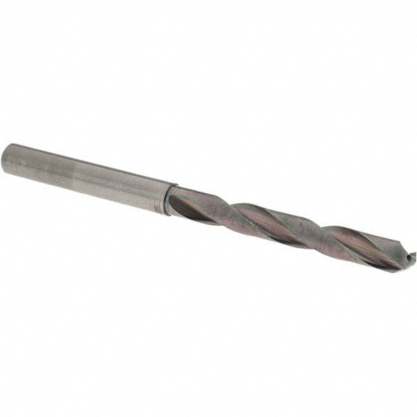 OSG 651034211 Jobber Length Drill Bit: 11/32" (0.3438) Dia, 140 deg, Solid Carbide