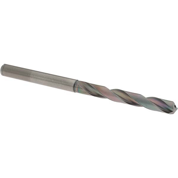 OSG 651033111 Jobber Length Drill Bit: Letter Q (0.3320) Dia, 140 deg, Solid Carbide