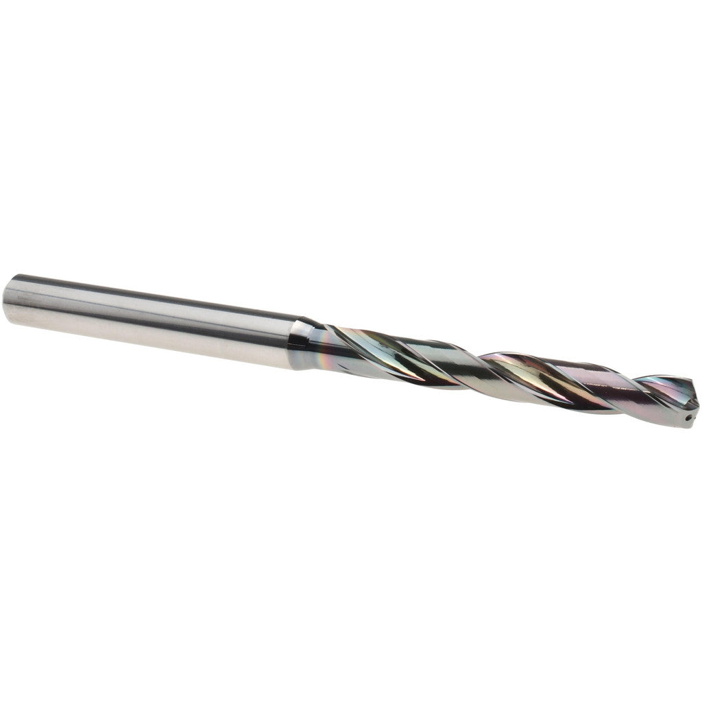 OSG 651026411 Jobber Length Drill Bit: 17/64" (0.2656) Dia, 140 deg, Solid Carbide