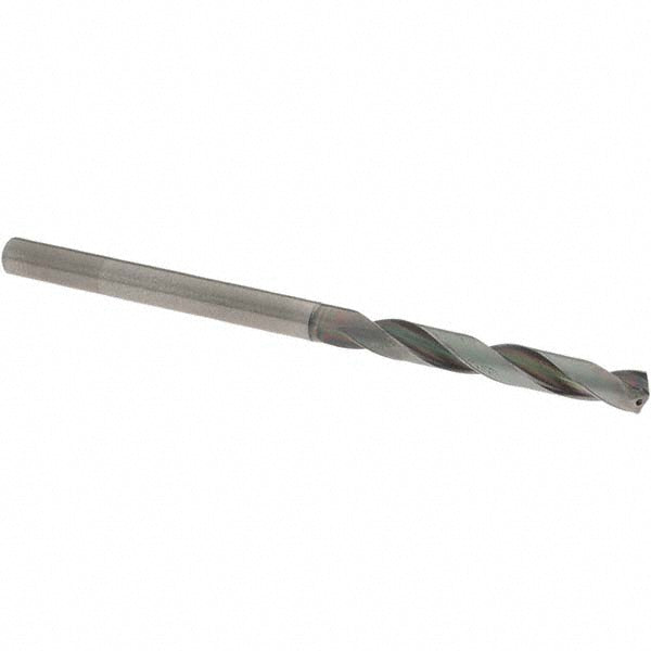 OSG 651025011 Jobber Length Drill Bit: 1/4" (0.2500) Dia, 140 deg, Solid Carbide