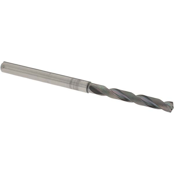 OSG 651021711 Jobber Length Drill Bit: 7/32" (0.2188) Dia, 140 deg, Solid Carbide