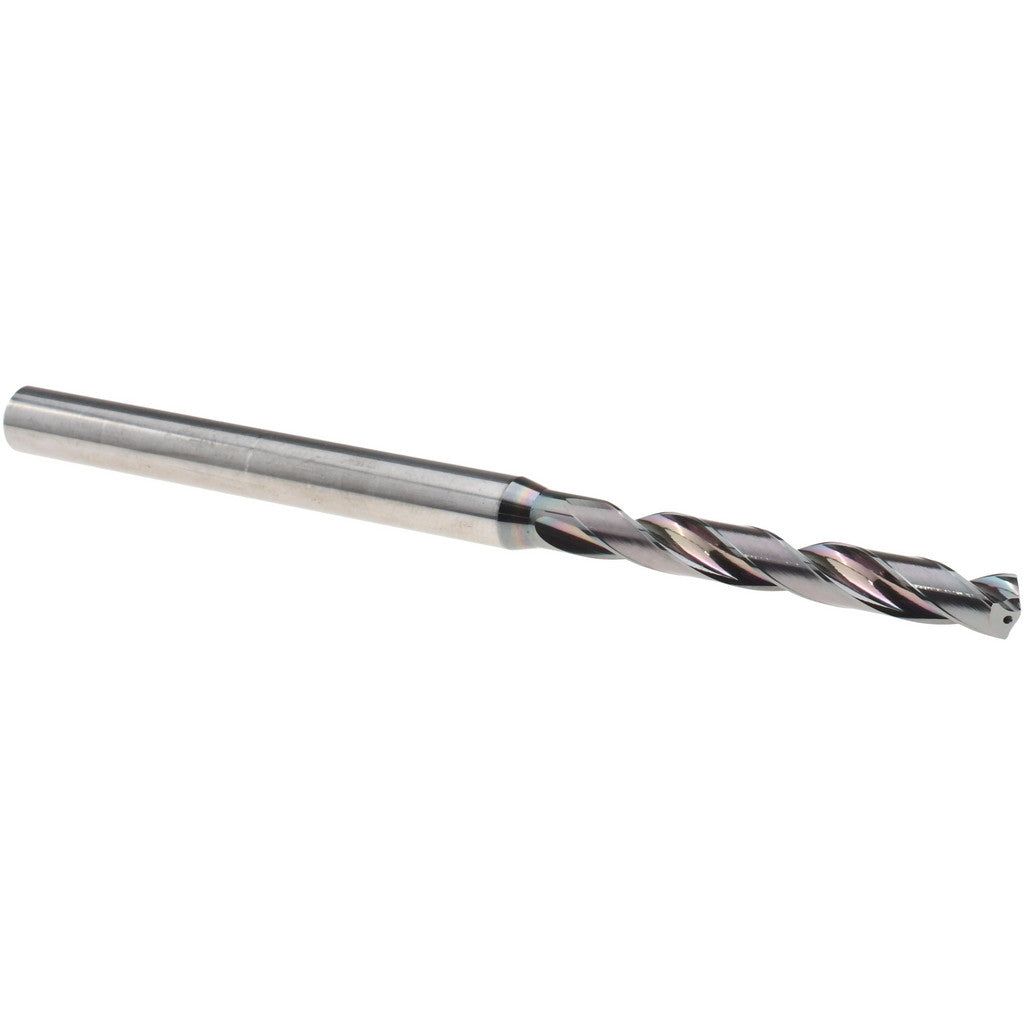 OSG 651020211 Jobber Drill: 13/64" Dia, 140 deg Point, Solid Carbide