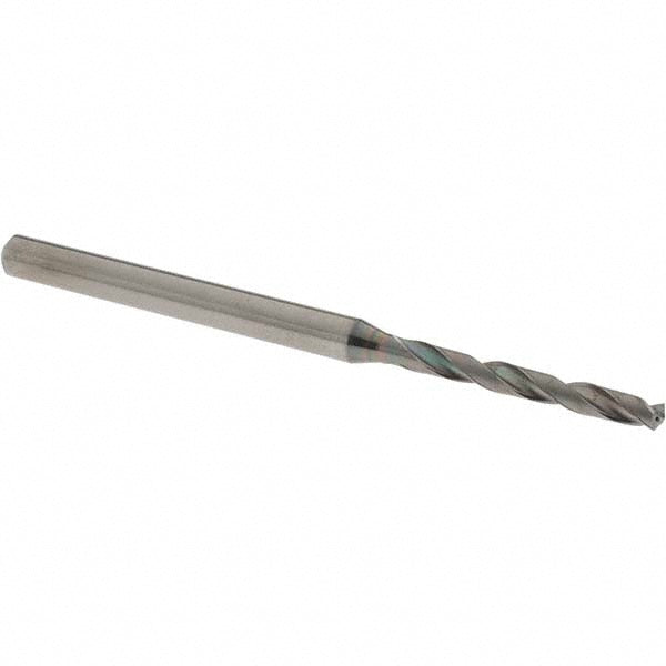 OSG 651016011 Jobber Length Drill Bit: #20 (0.1610) Dia, 140 deg, Solid Carbide