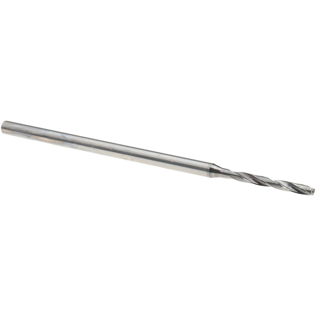 OSG 651007812 Jobber Drill: 2.00 mm Dia, 140 deg Point, Solid Carbide