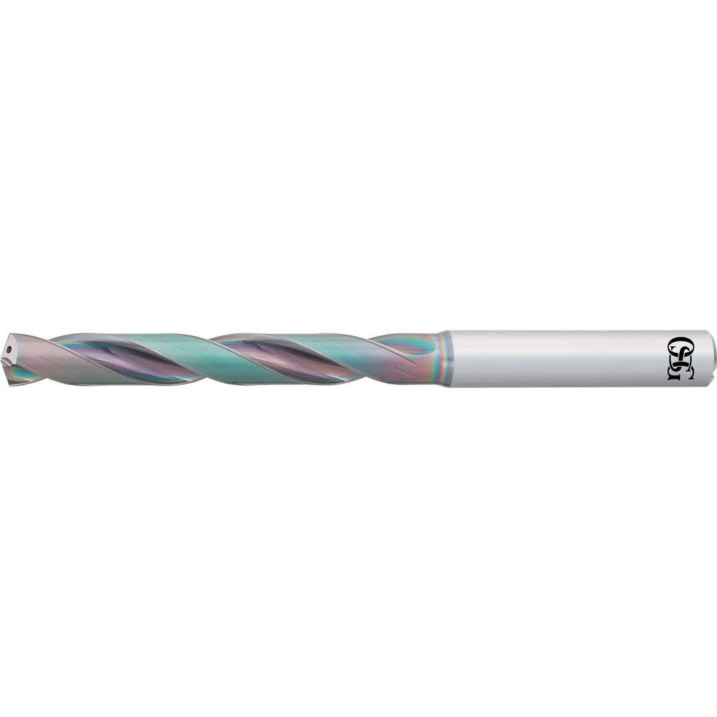 OSG 651035811 Jobber Drill: 23/64" Dia, 140 deg Point, Solid Carbide