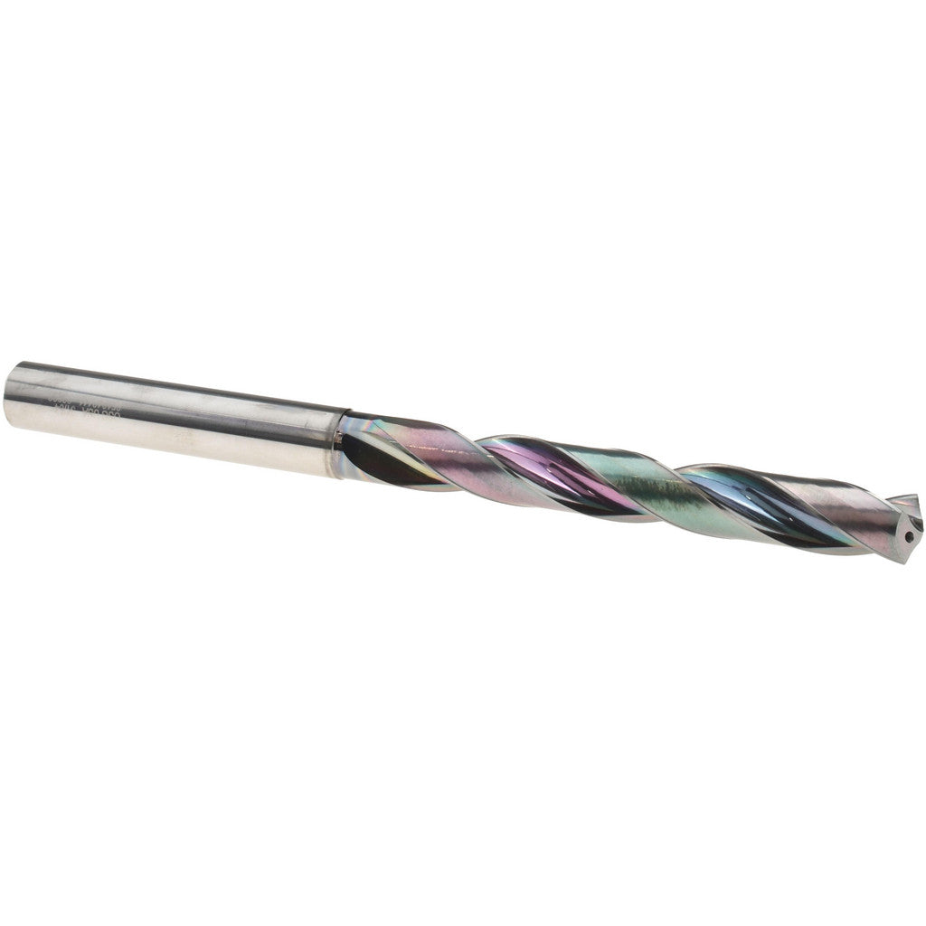 OSG 651048411 Jobber Drill: 31/64" Dia, 140 deg Point, Solid Carbide