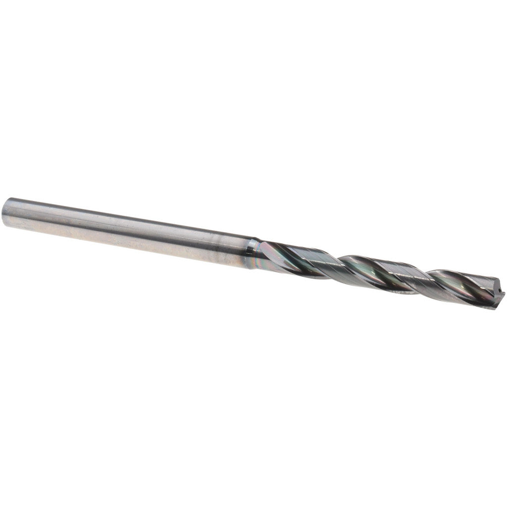 OSG 8692550 Jobber Drill: 5.50 mm Dia, 140 deg Point, Solid Carbide