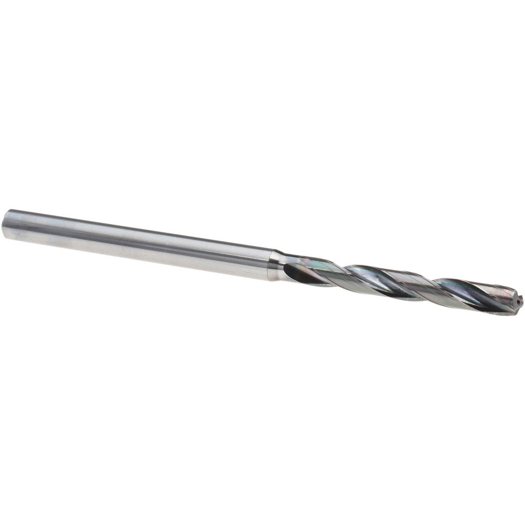 OSG 8692520 Jobber Drill: 5.20 mm Dia, 140 deg Point, Solid Carbide