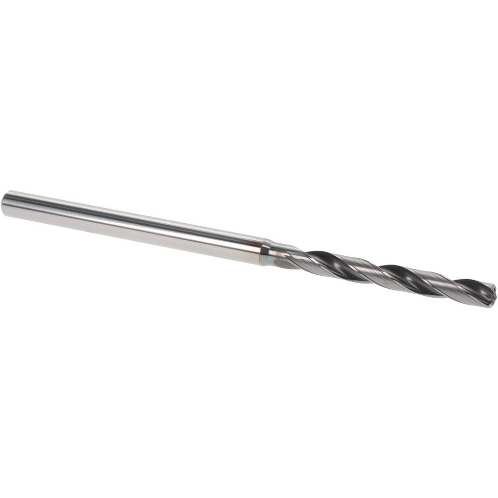 OSG 8692440 Jobber Drill: 4.40 mm Dia, 140 deg Point, Solid Carbide