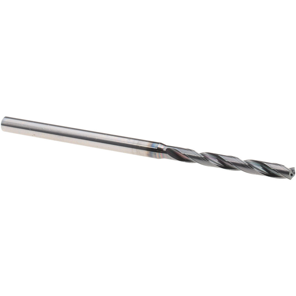 OSG 8692420 Jobber Drill: 4.20 mm Dia, 140 deg Point, Solid Carbide