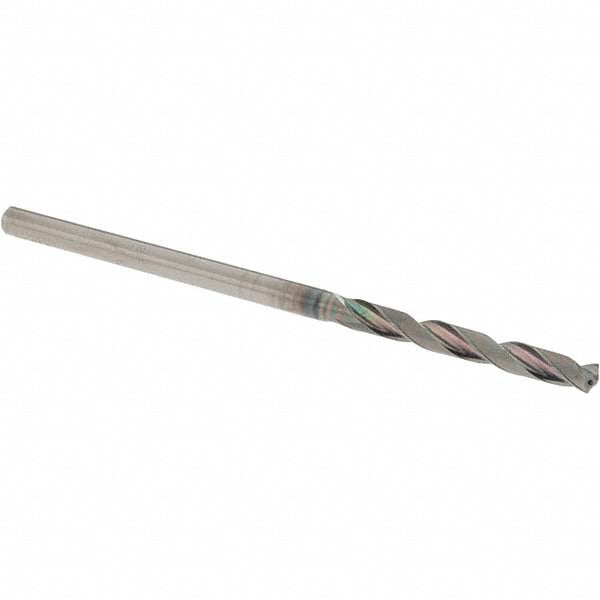 OSG 8692400 Jobber Length Drill Bit: 4.00 mm (0.1575) Dia, 140 deg, Solid Carbide