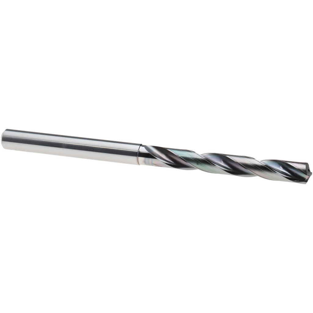 OSG 8692760 Jobber Drill: 7.60 mm Dia, 140 deg Point, Solid Carbide