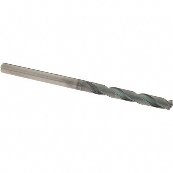 OSG 8692600 Jobber Length Drill Bit: 6.00 mm (0.2362) Dia, 140 deg, Solid Carbide