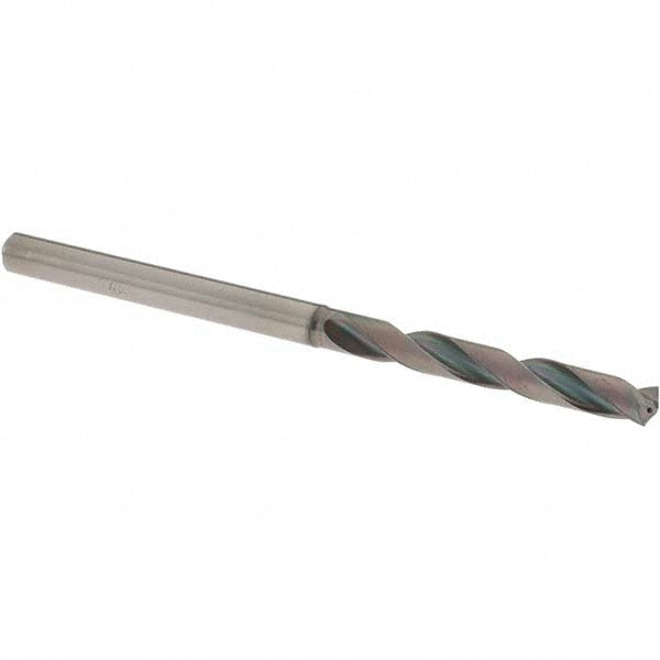 OSG 8692580 Jobber Length Drill Bit: 5.80 mm (0.2283) Dia, 140 deg, Solid Carbide