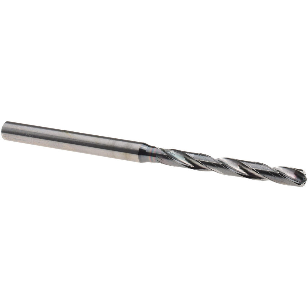 OSG 8702500 Jobber Drill: 5.00 mm Dia, 140 deg Point, Solid Carbide