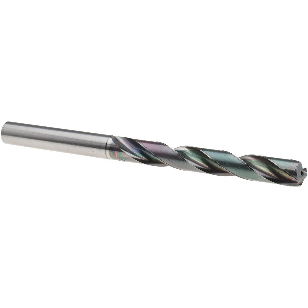 OSG 8693100 Jobber Length Drill Bit: 11.00 mm (0.4331) Dia, 140 deg, Solid Carbide