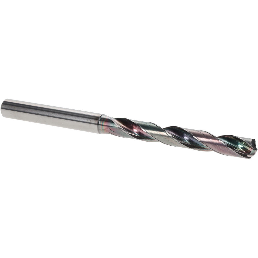 OSG 8692960 Jobber Length Drill Bit: 9.60 mm (0.3780) Dia, 140 deg, Solid Carbide
